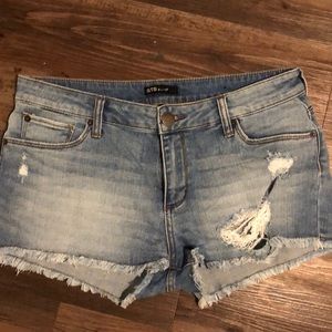 Denim jean shorts- StS Blue